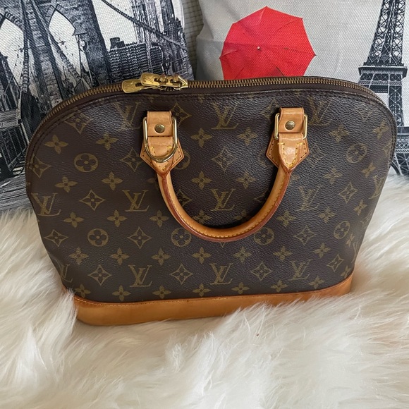 Louis vuitton Alma 💯 Authentic - Picture 2 of 8